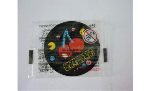 Elma Chips 2020 Tazo Pac Man Cereja